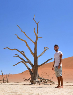 Gay Namibia tour