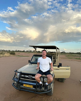 Namibia gay safari trip