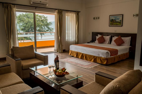 Waterfront Resort room