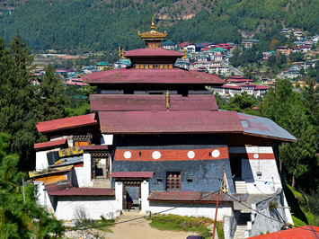 Bhutan gay tour - Changangkha Lhakhang Monastery