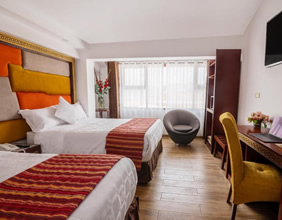 Hacienda Cusco Centro Historico Hotel room