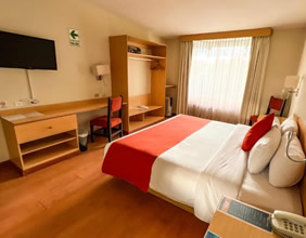 Lake Titicaca Hotel room