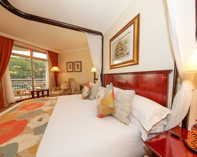 Lake Kivu Serena Hotel room