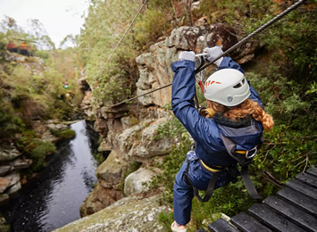 Rwanda Zipline Experience