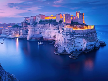 Bonifacio, Corsica gay sailing