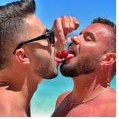 Gay Sardinia sailing