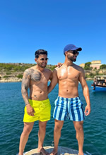 Sardinia Gay Sailing Cruise