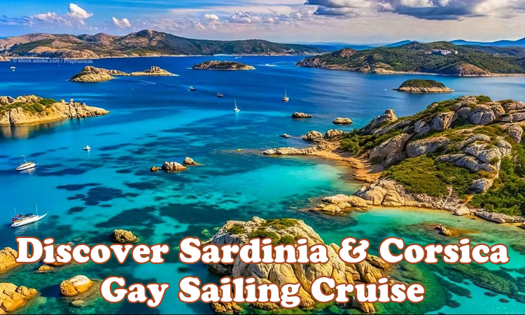 Discover Sardinia & Corsica Gay Sailing Cruise