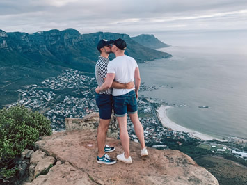 Cape Town gay trip