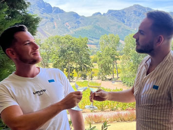 Cape Winelands gay tour