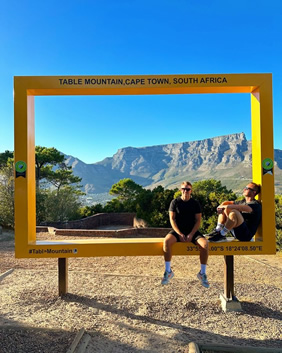 Table Mountain, Cape Town gay tour