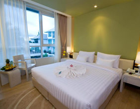 A-Te Chumphon Hotel room