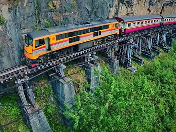 Kanchanaburi Death Railway