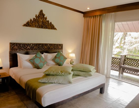 Royal River Kwai Resort room