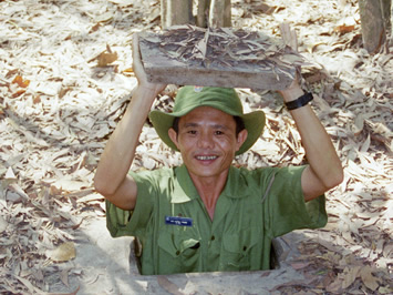 Cu Chi tunnels gay tour
