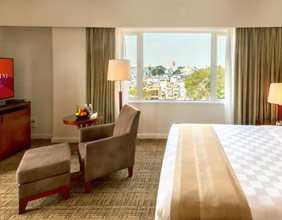 Equatorial Hote room