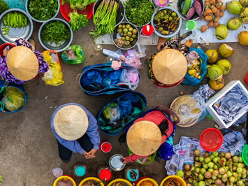 Mekong Delta market
