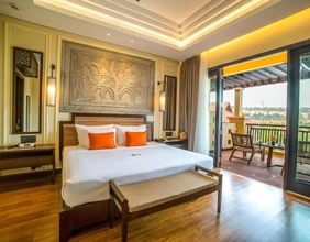 Pandanus Resort room