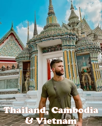 Thailand, Cambodia & Vietnam Gay Tour