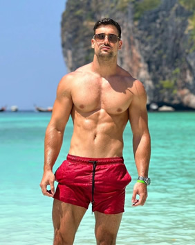 Krabi Thailand gay sailing cruise