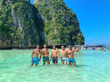 Thailand gay sailing trip