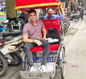 Gay Hanoi trip