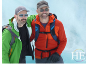 Alaska glaciers gay hikers