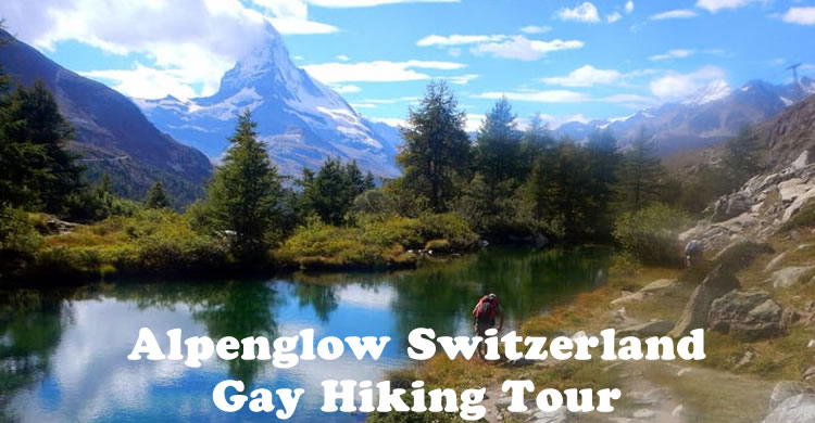 Alpenglow Switzerland Gay Hiking Tour