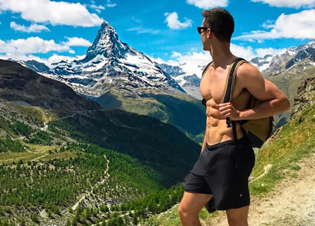 Matterhorn Switzerland Gay Hiking Tour