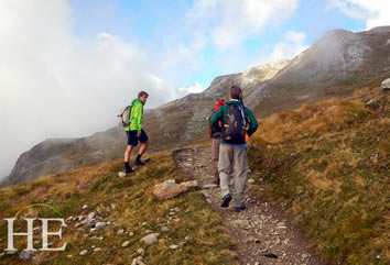 Swiss Alps gay hiking