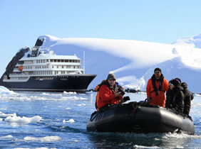 Antarctica gay cruise on Oceanwide Expeditions Hondius
