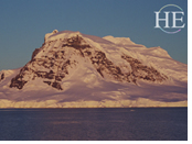 Antarctica gay cruise - lavender ice