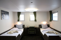 Ortelius deluxe cabin