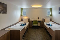 Ortelius twin cabin