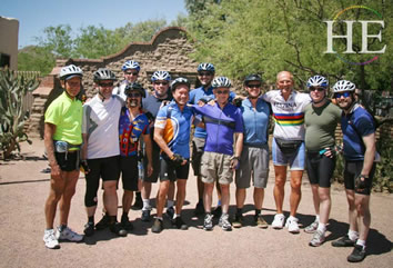 Arizona gay Biking tour