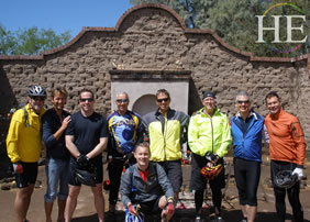 Gay Arizona cycling tour