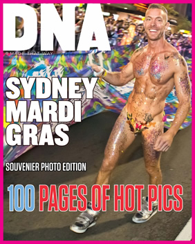 DNA Gay Magazine Sydney Mardi Gras