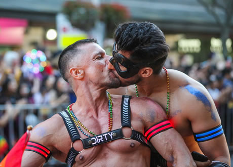 Sydney Gay Mardi Gras 2022