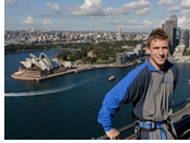 Sydney Harbour Bridge gay climb
