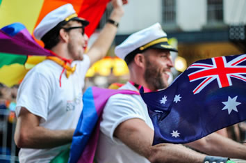 Sydney Gay Mardi Gras tour