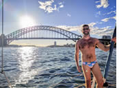 Sydney Harbour gay sail