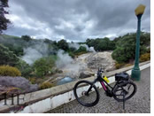 Azores steamy cycling adventure tour