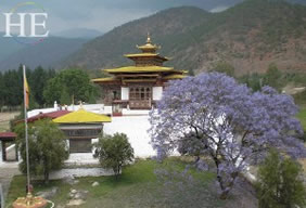 Bhutan Temples gay tour