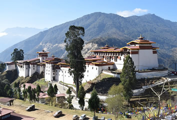 Bhutan gay tour Trongsa