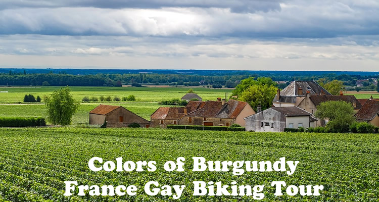 Burgundy France Gay Biking Tour