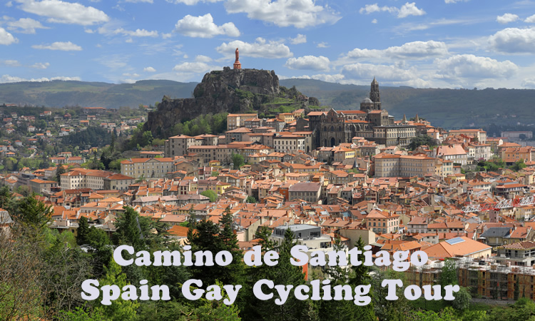 Camino de Santiago Gay Cycling Tour