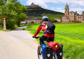 Camino de Santiago Spain gay cycling tour