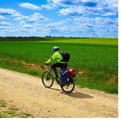 Camino Santiago gay biking tour