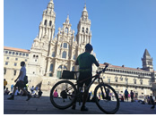 Santiago de Compostela gay cycling