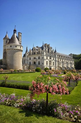 Loire Valley gay tour - Chateau de Chenonceau